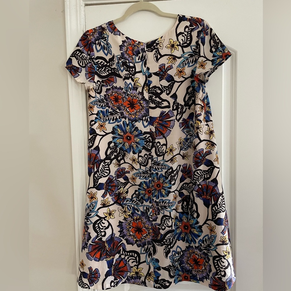Fun fall colors dress